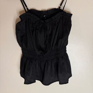 NWT Only Mine Steel Mill Co Silky Tank Top